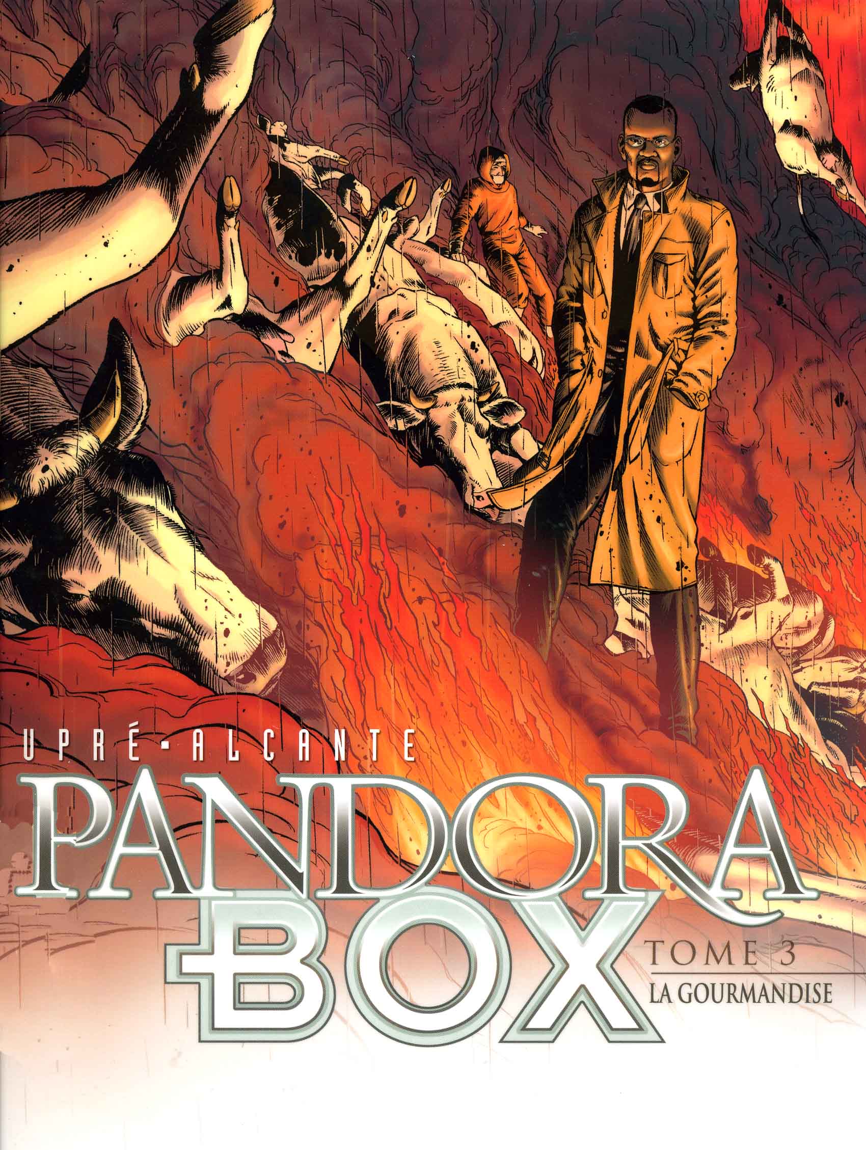 Pandora Box -03-  La gourmandise